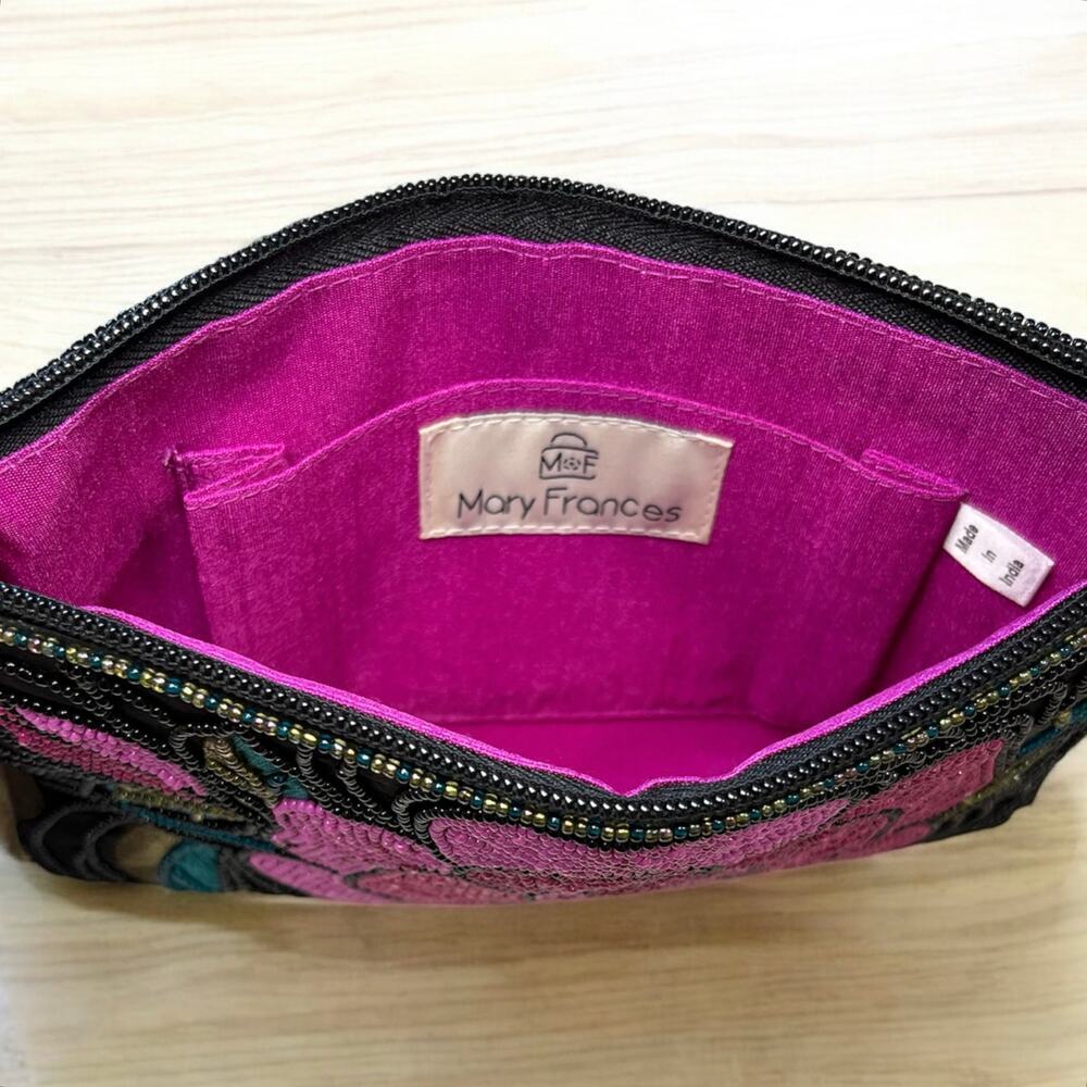 NWT Mary Frances Bag #S002-113 “Scent-Sational” Beaded Bag - Picture 6 of 7
